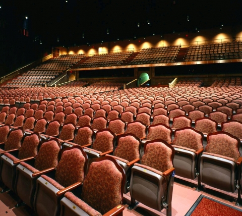 sight and sound theater seating