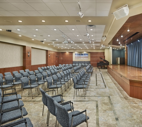 Presby's Inspired Life Rydal Park Auditorium after renovations