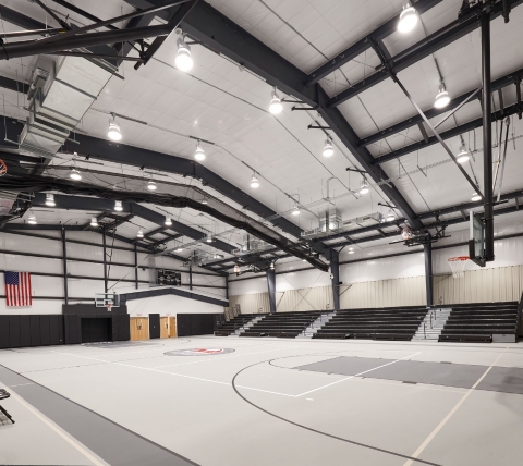 new covenant christian school student life center gym