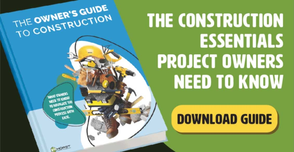 owners guide to construction