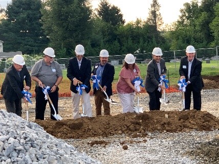 ground breaking church construction