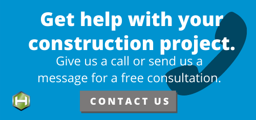 contact us for help on construction project
