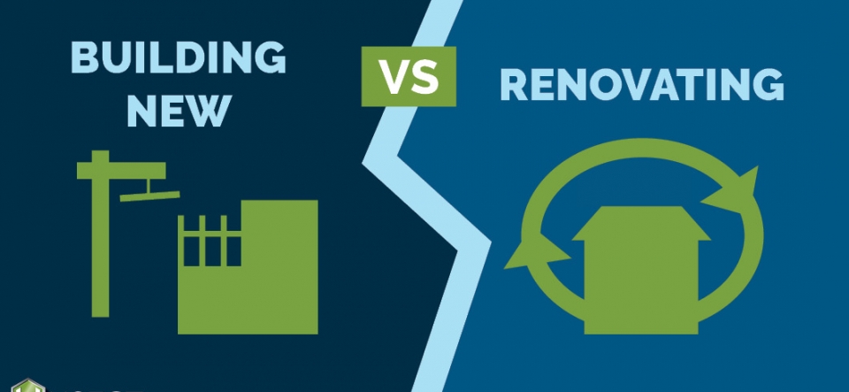 building new vs renovating