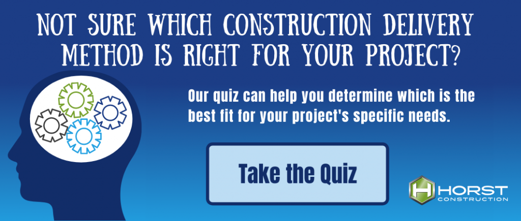 construction delivery method quiz