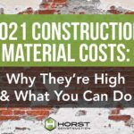 2021 construction material costs