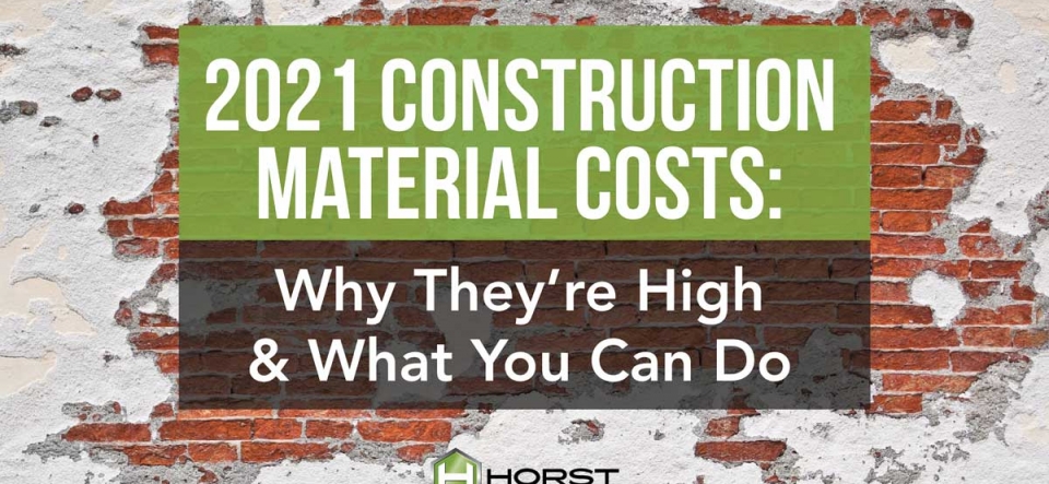 2021 construction material costs