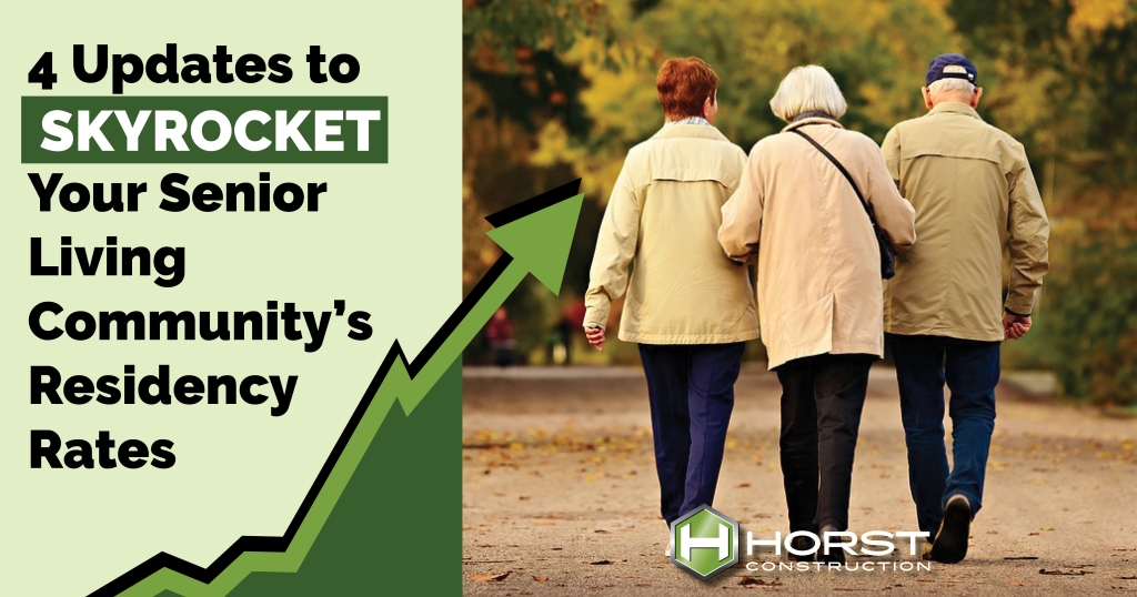 4 updates to skyrocket your senior living community's residency rates