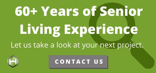 over 60 years senior living experience contact us