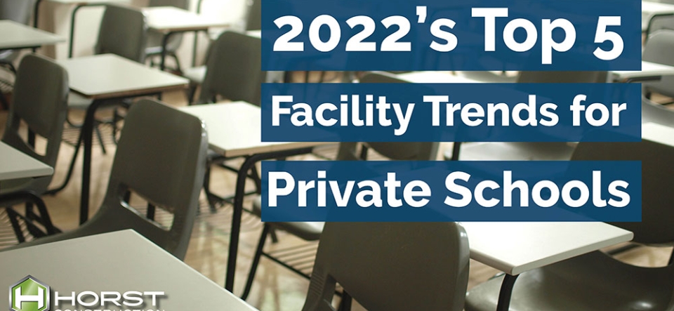 2022 top facility trends for public schools header image