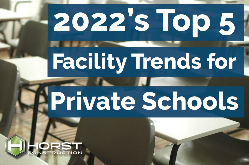 2022 top facility trends for public schools header image