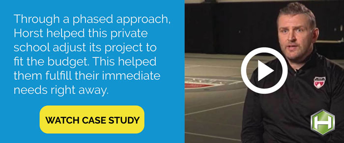 construction project budgeting case study