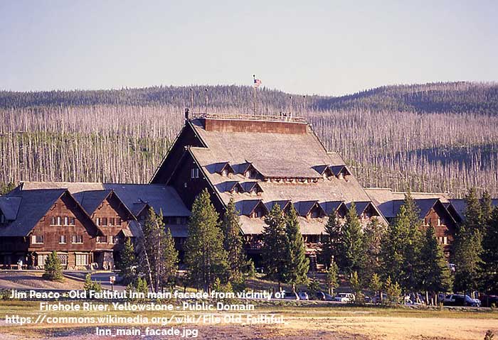 old faithful inn exterior