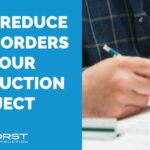 how to reduce change orders in construction