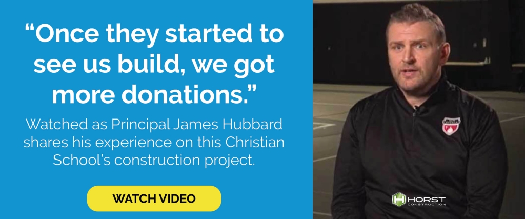 fundraising religious school church testimonial