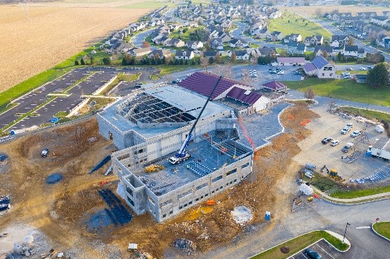 ephrata community church in progress