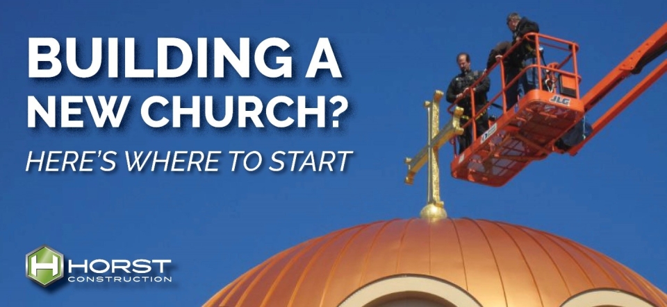 building a new church here's where to start