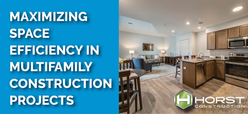 maximizing space in multifamily construction