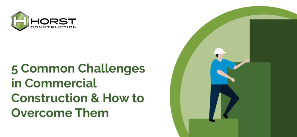 5 common construction challenges and how to overcome them title graphic