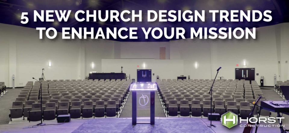 5 new church design trends