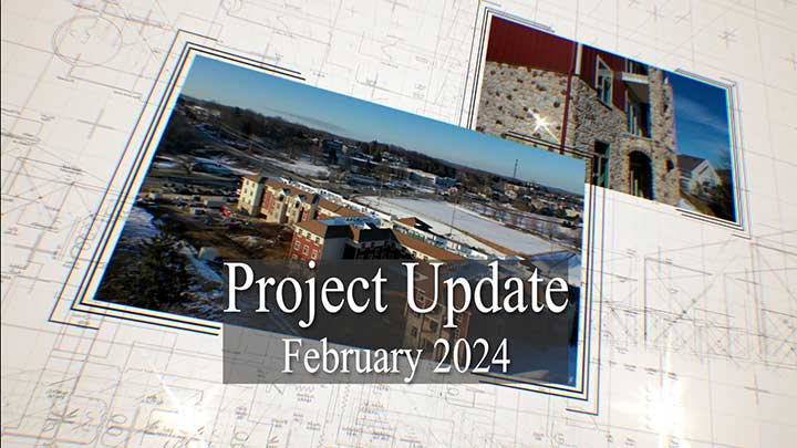fieldstone Chester spring construction update february 2024