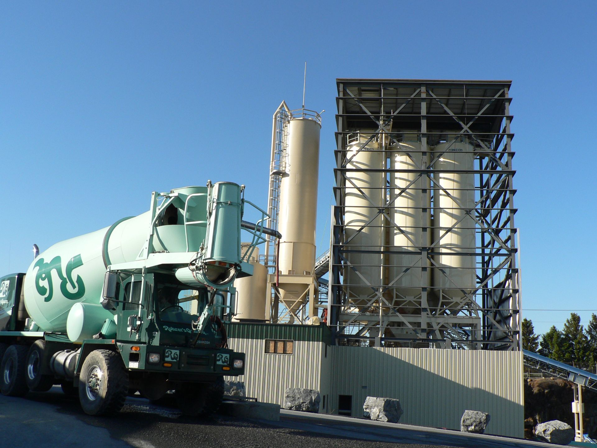 design build industrial project