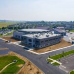 Drone image of Ephrata Community Church