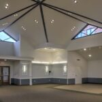 renovated luther village activity room