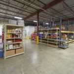 renovated food hub and pantry